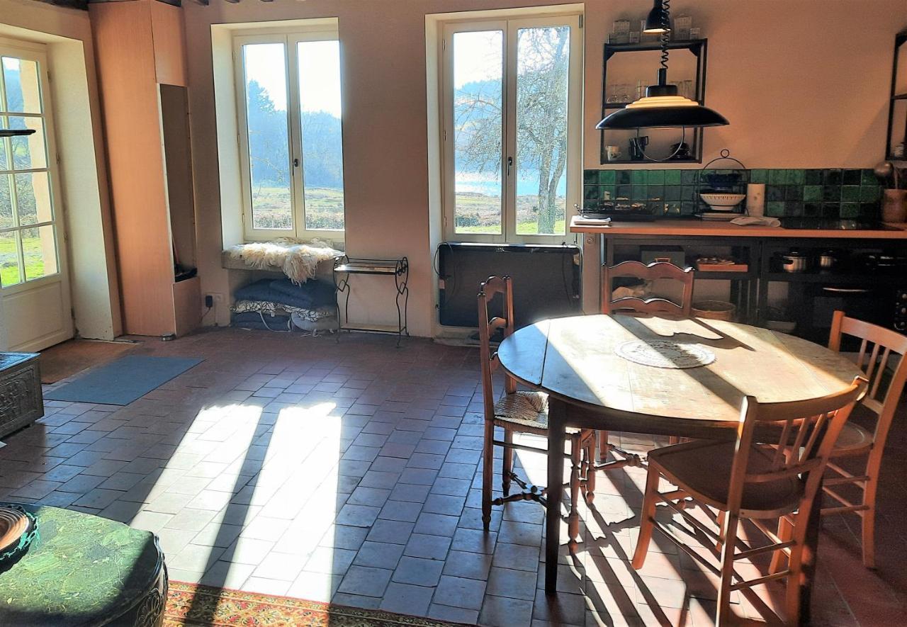 Gite De L'Etang, Rangere Rural Villapourçon Exteriér fotografie